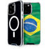 Brazil Flag iPhone 14 Pro Max MagSafe Case